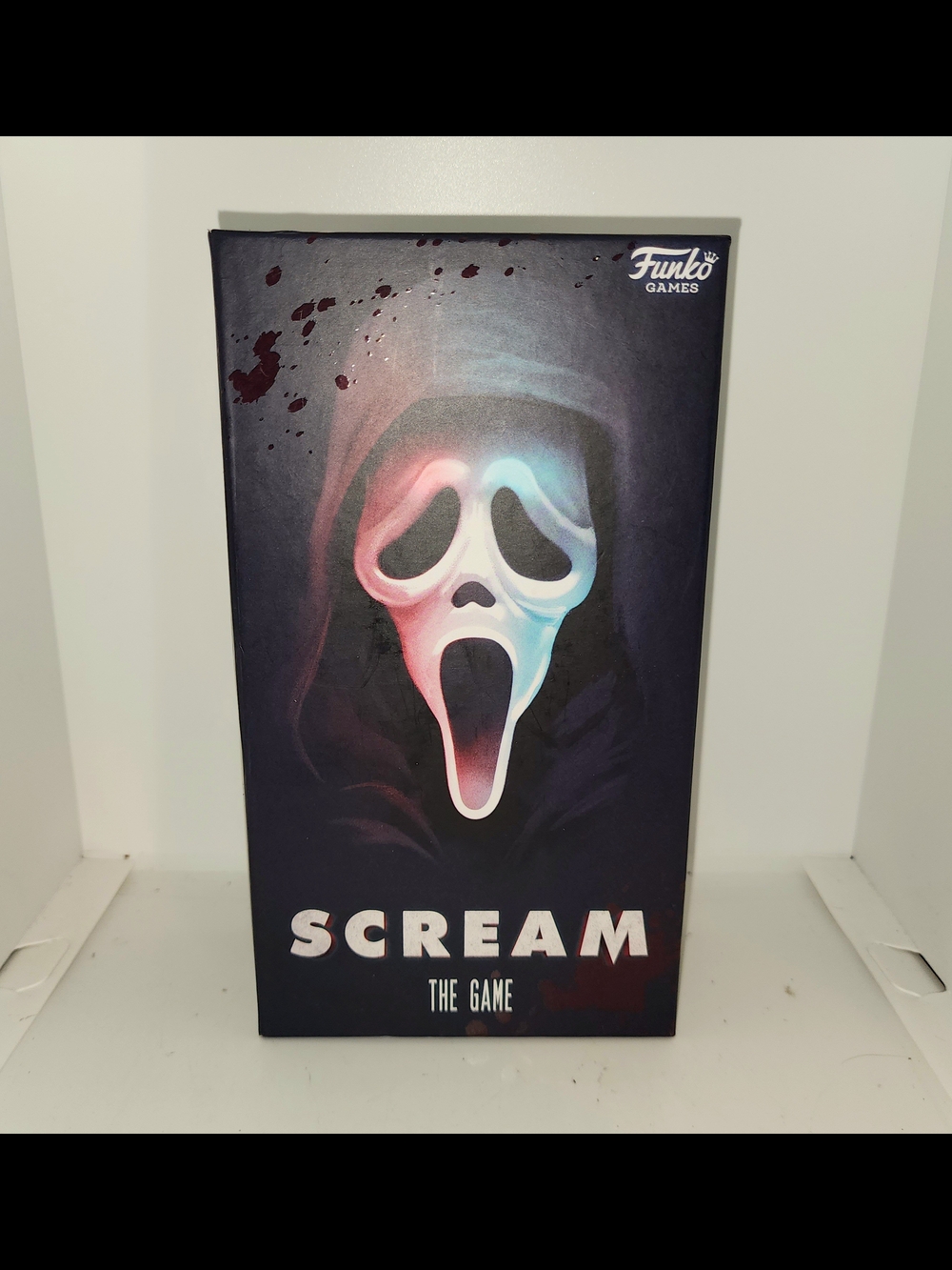 Scream The Game by Funko Games... open. damaged box